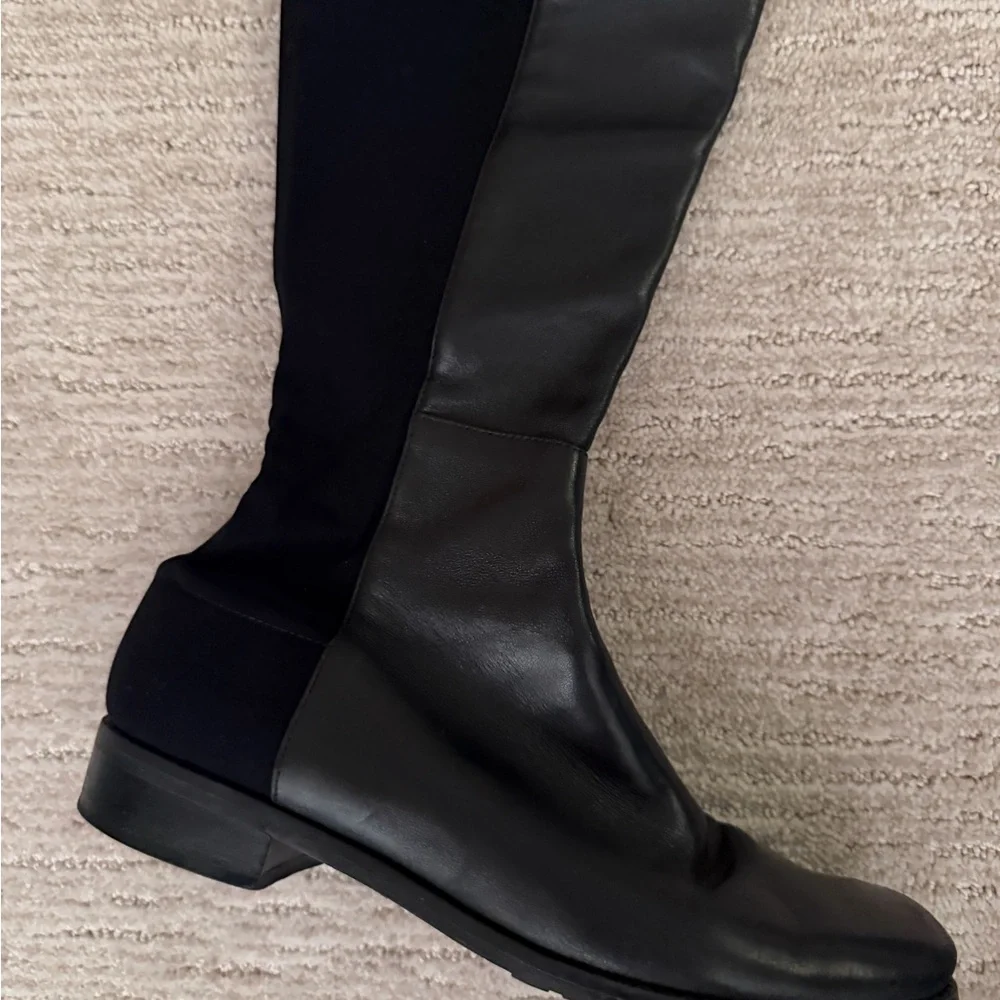 STUART WEITZMAN 5050 leather over knee Boots 6.5